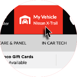 Step 4 - Confirm your Vehicle and add your vehicle